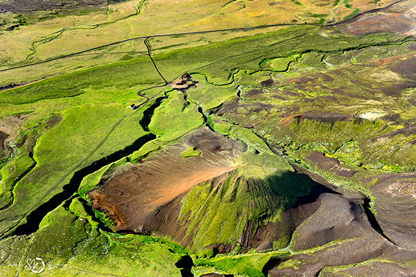 冰岛航拍地理图像---酷图编号13