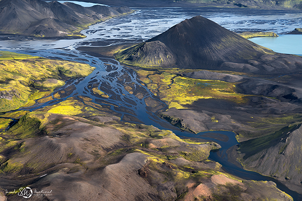 冰岛航拍地理图像---酷图编号4