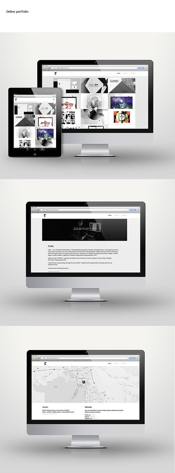 希腊ONEFIX创意设计工作室品牌设计---酷图编号14