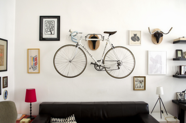 Upcycle Fetish 2-羊角自行车停车架设计---酷图编号3