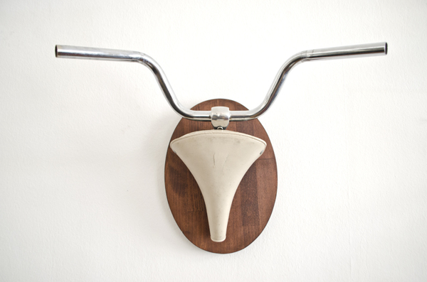 Upcycle Fetish 2-羊角自行车停车架设计---酷图编号2