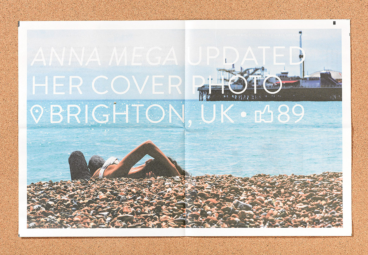 The Fresh News咖啡食品品牌设计---酷图编号19