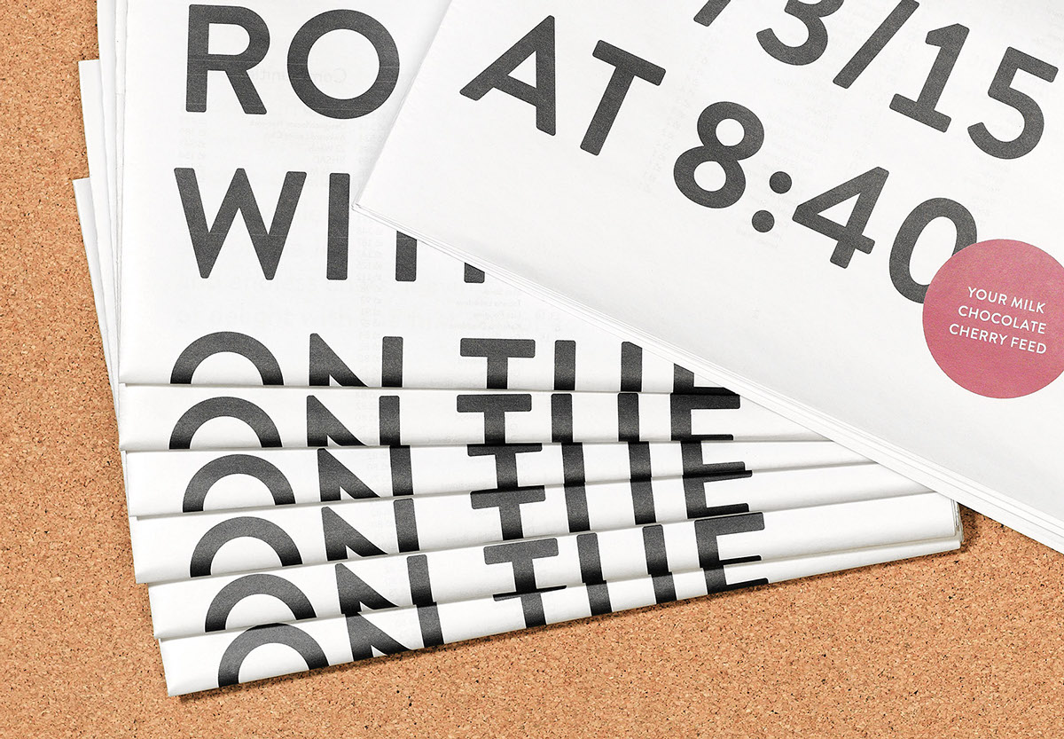 The Fresh News咖啡食品品牌设计---酷图编号17