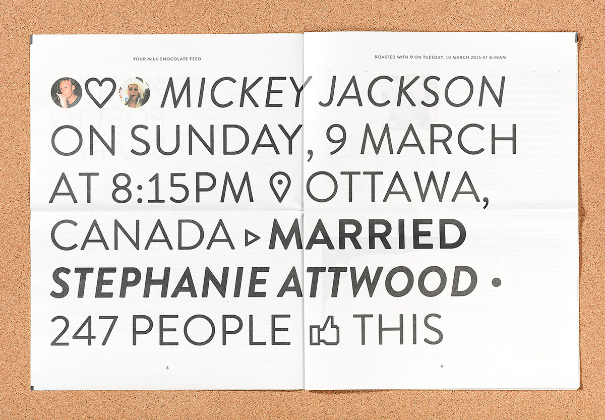 The Fresh News咖啡食品品牌设计---酷图编号2