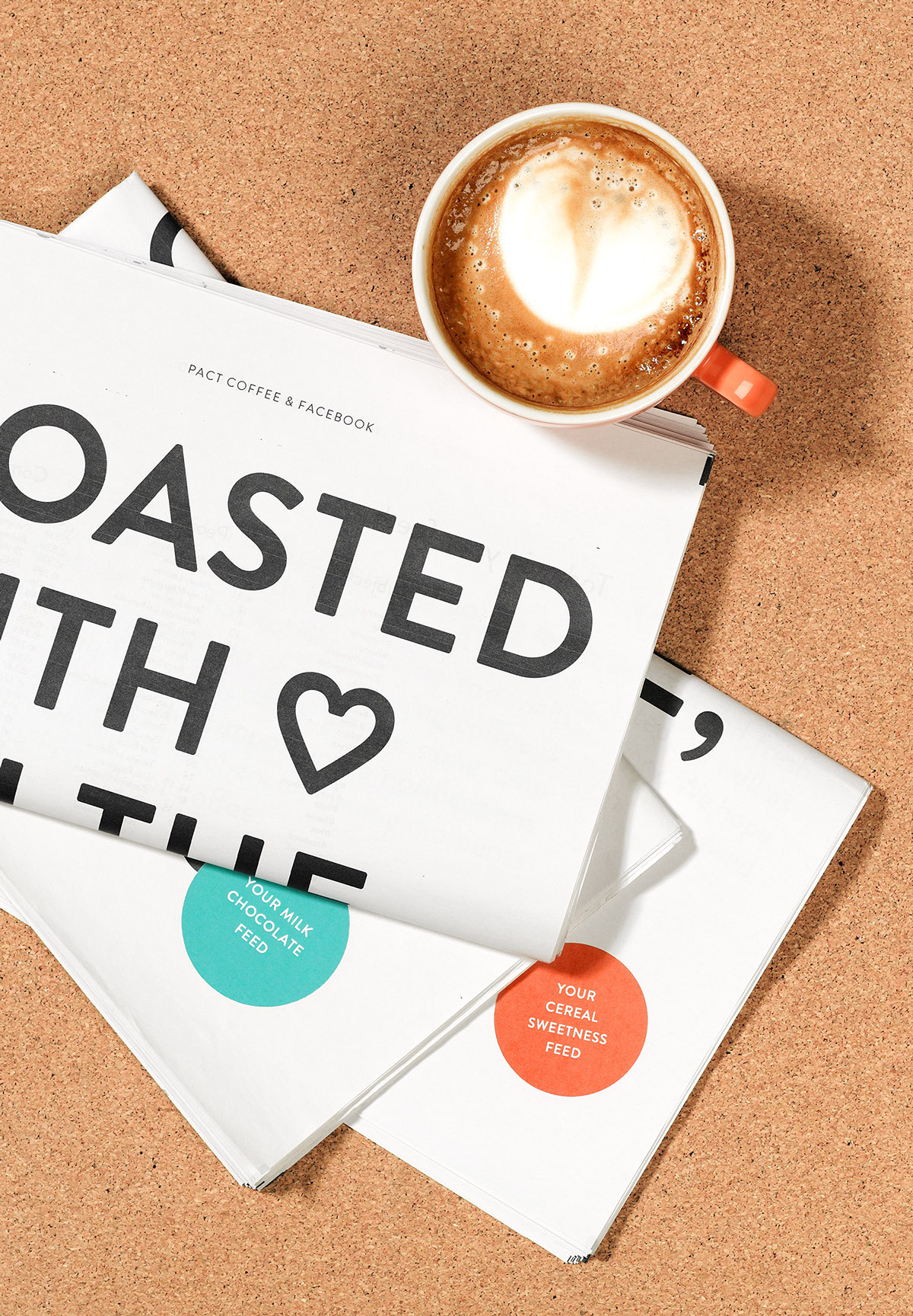 The Fresh News咖啡食品品牌设计---酷图编号1