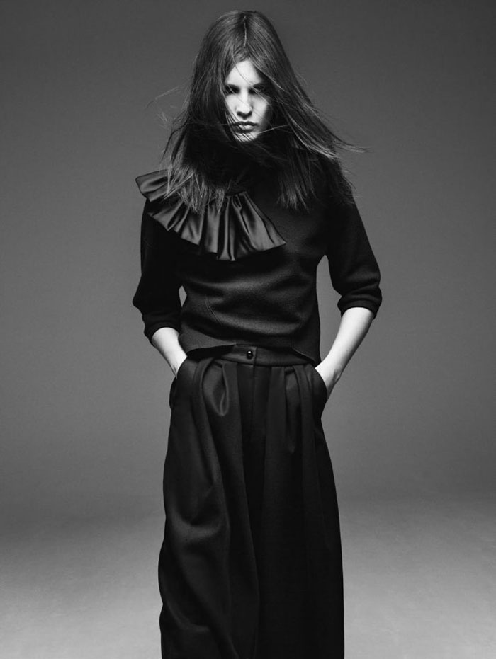 安娜尤尔斯-VOGUE时尚巴黎2015年8月-捕捉时尚的前沿角度---酷图编号14