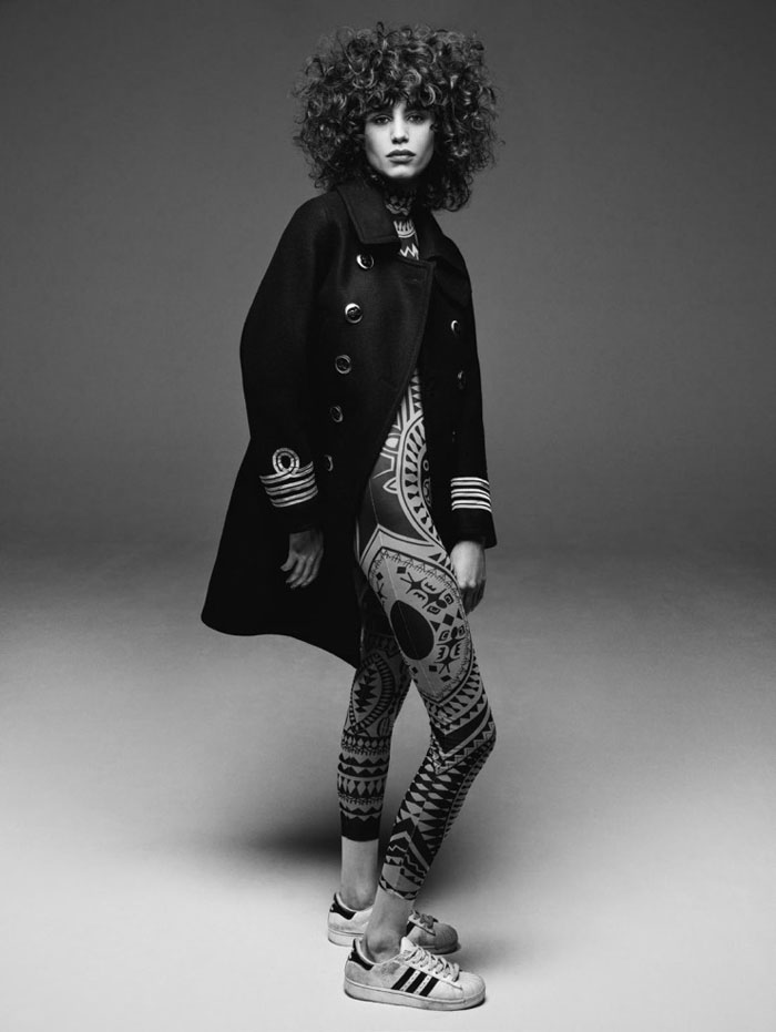 安娜尤尔斯-VOGUE时尚巴黎2015年8月-捕捉时尚的前沿角度---酷图编号2