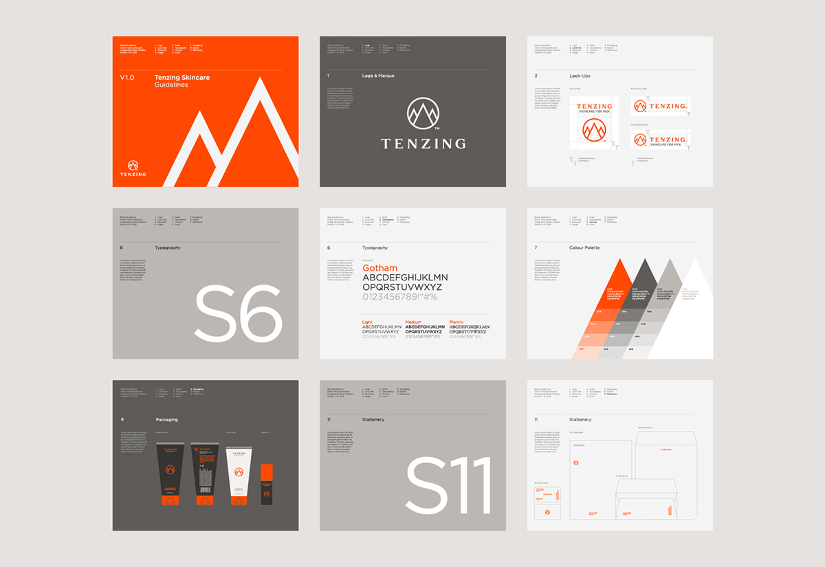 男人!你只得拥有-Tenzing Skincare护肤品包装设计---酷图编号4