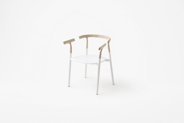 一个最低限度的Twig铝椅子设计-提供不同的形状颜色和材料。可以堆叠,存储方便。---酷图编号10
