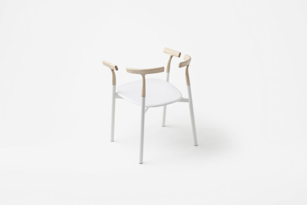 一个最低限度的Twig铝椅子设计-提供不同的形状颜色和材料。可以堆叠,存储方便。---酷图编号9