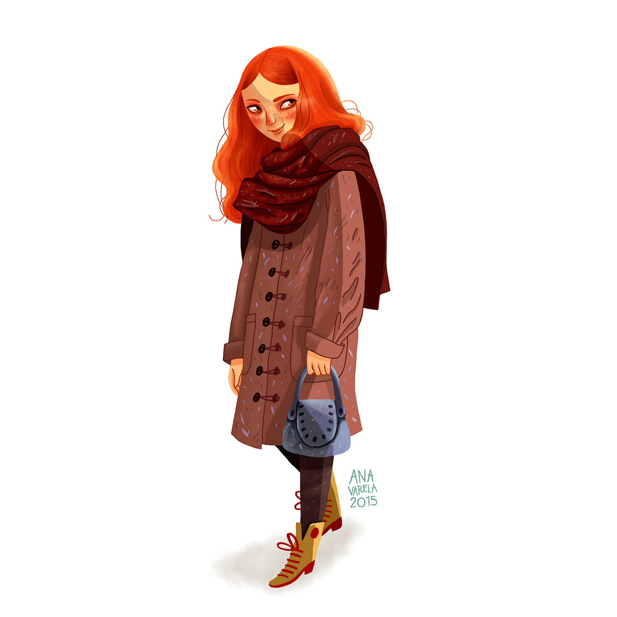 Illustration # 2015-“都市人”插画欣赏---酷图编号12