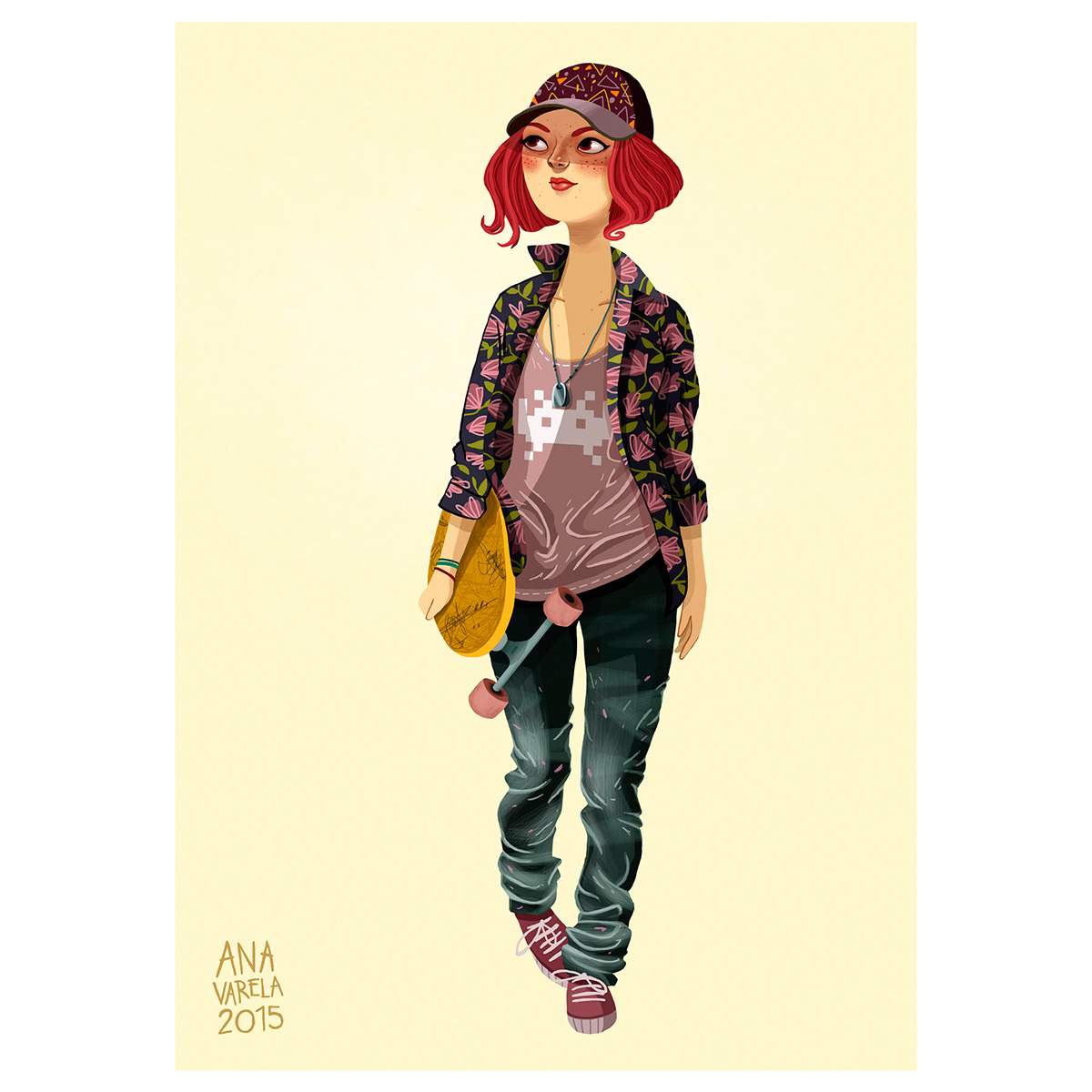 Illustration # 2015-“都市人”插画欣赏---酷图编号8