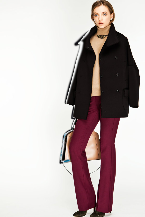 ELLE/мастер-класс-人像剪影欣赏---酷图编号5