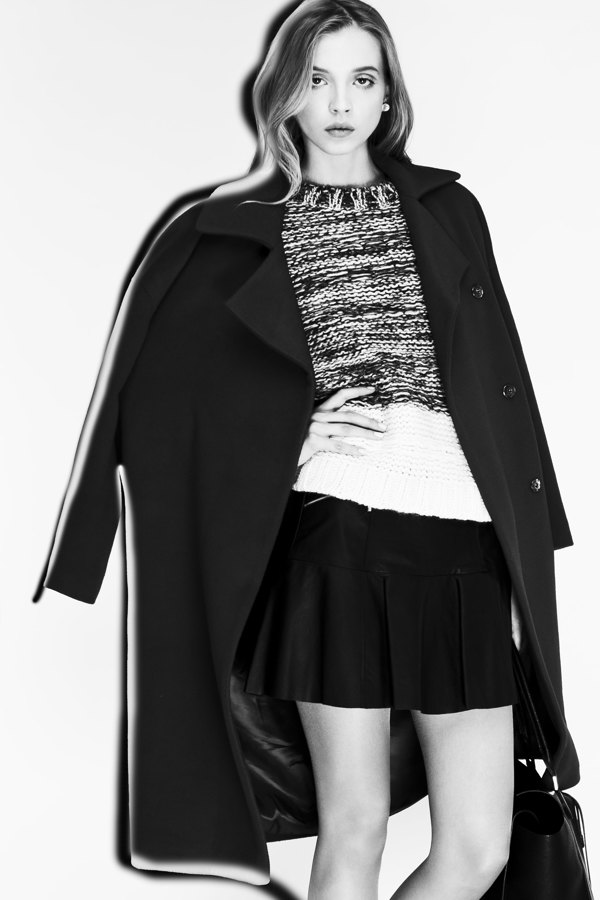 ELLE/мастер-класс-人像剪影欣赏---酷图编号3