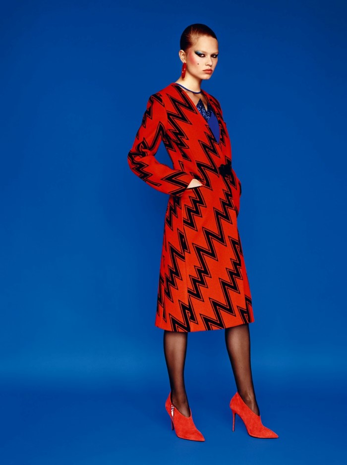 安娜尤尔斯-VOGUE时尚英国2015年9月-时髦激烈的人像---酷图编号8