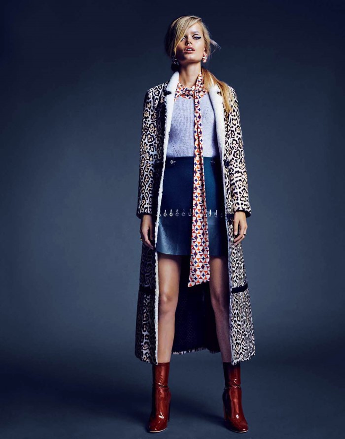 ELLE艾丽法国2015年8月7日-贵族血统的图案和编织---酷图编号8