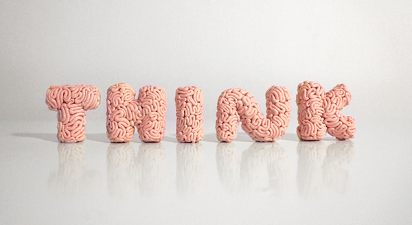 Think typo-橡皮泥“肠子”字体设计---酷图编号5