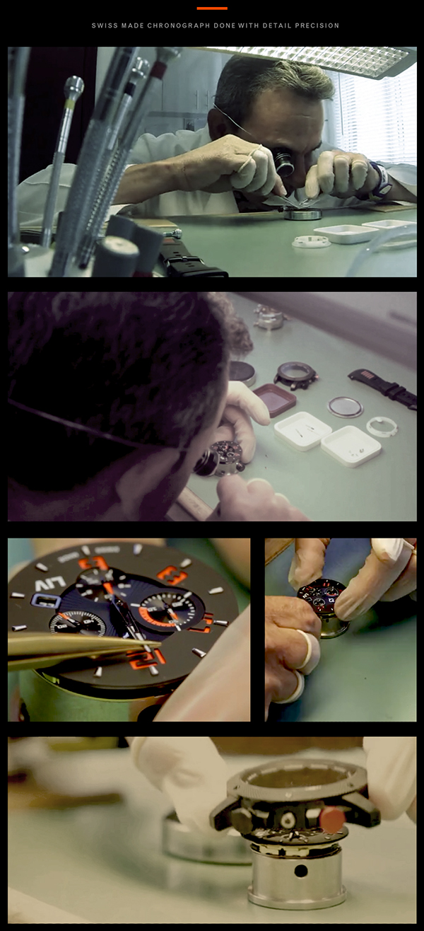 创世纪X1手表设计-LIV挑战赛第一名---酷图编号1139541