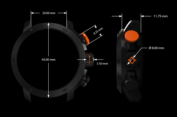 创世纪X1手表设计-LIV挑战赛第一名---酷图编号1139554