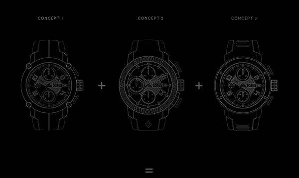 创世纪X1手表设计-LIV挑战赛第一名---酷图编号1139555