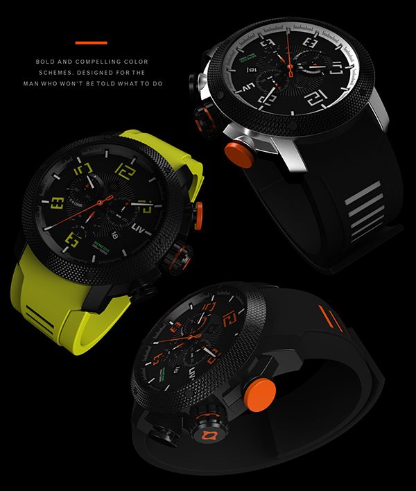 创世纪X1手表设计-LIV挑战赛第一名---酷图编号1139561