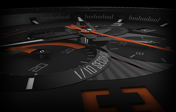 创世纪X1手表设计-LIV挑战赛第一名---酷图编号1139564