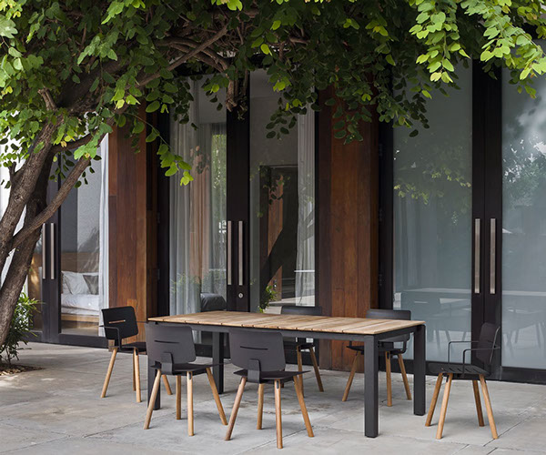 柚木铝椅设计---酷图编号5