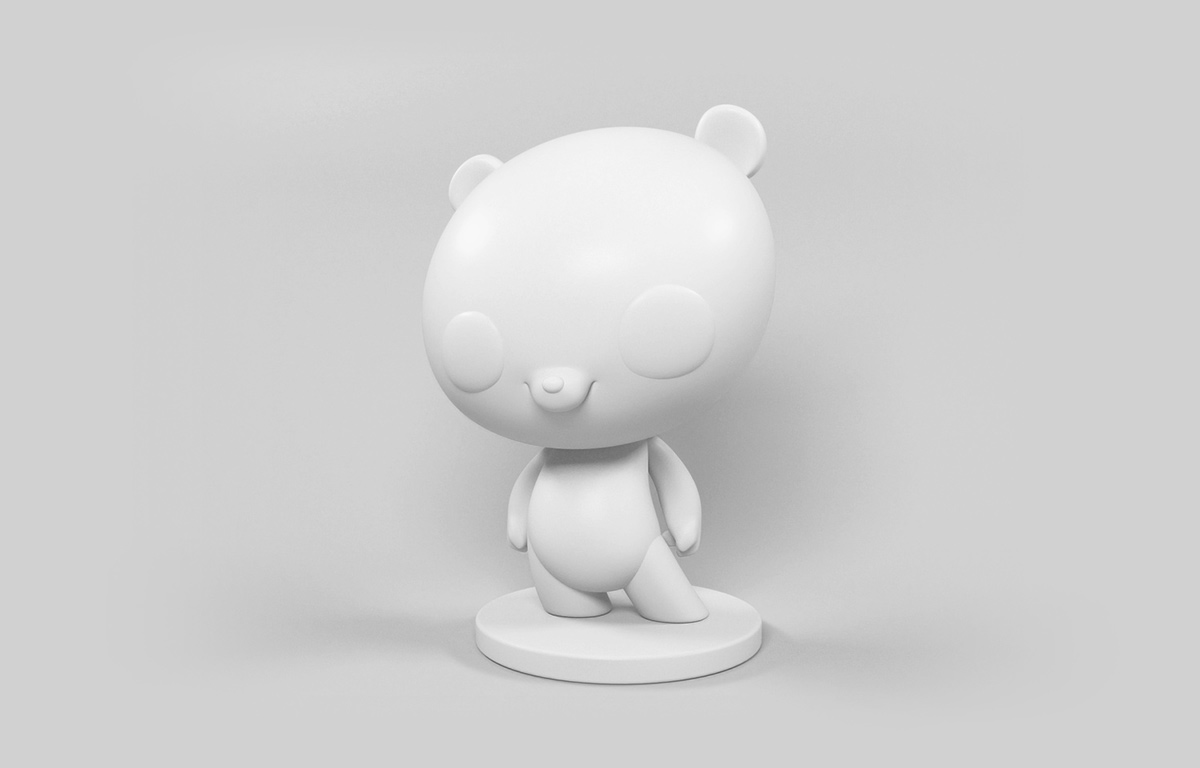 乙烯熊猫玩具---酷图编号2