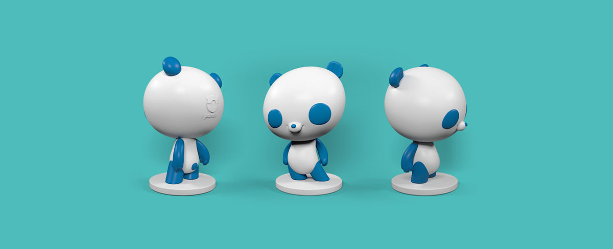 乙烯熊猫玩具---酷图编号1