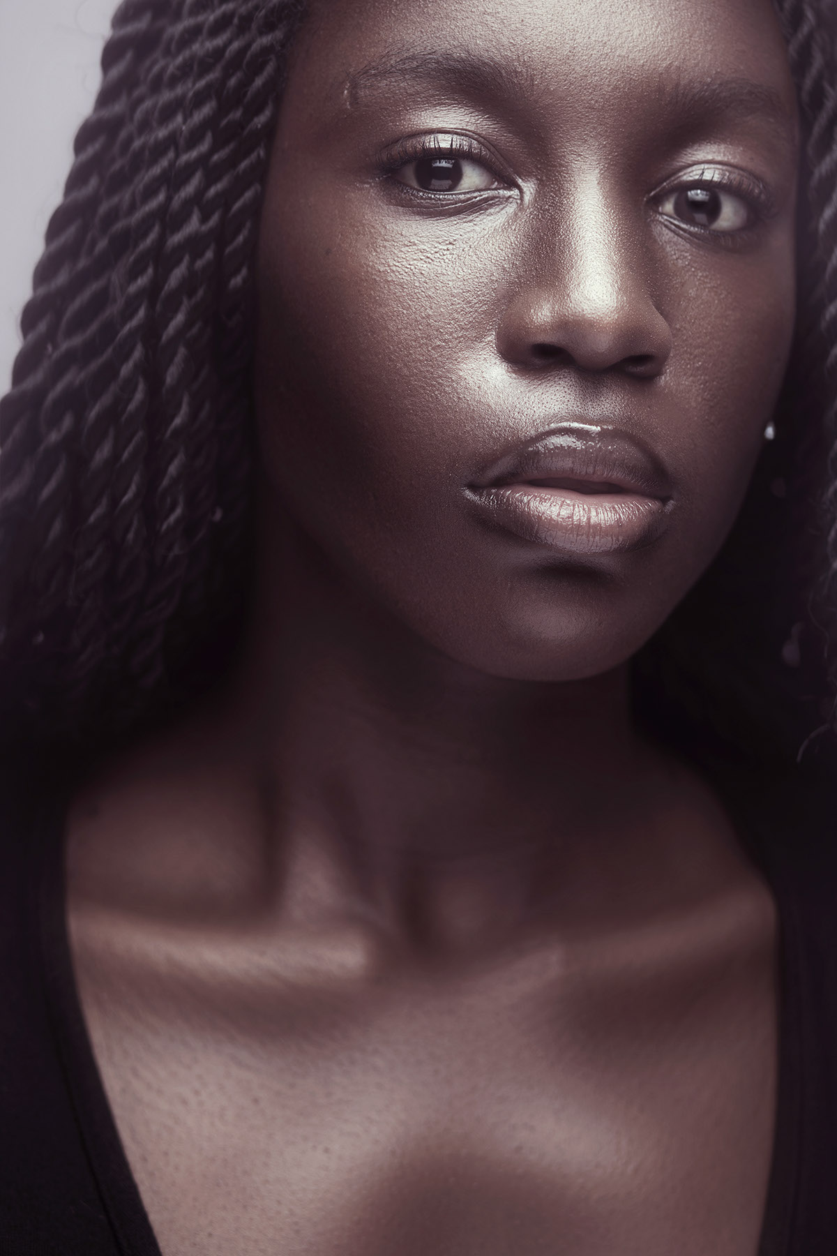 THE WOMAN INZOBERI-墨黑美人---酷图编号3