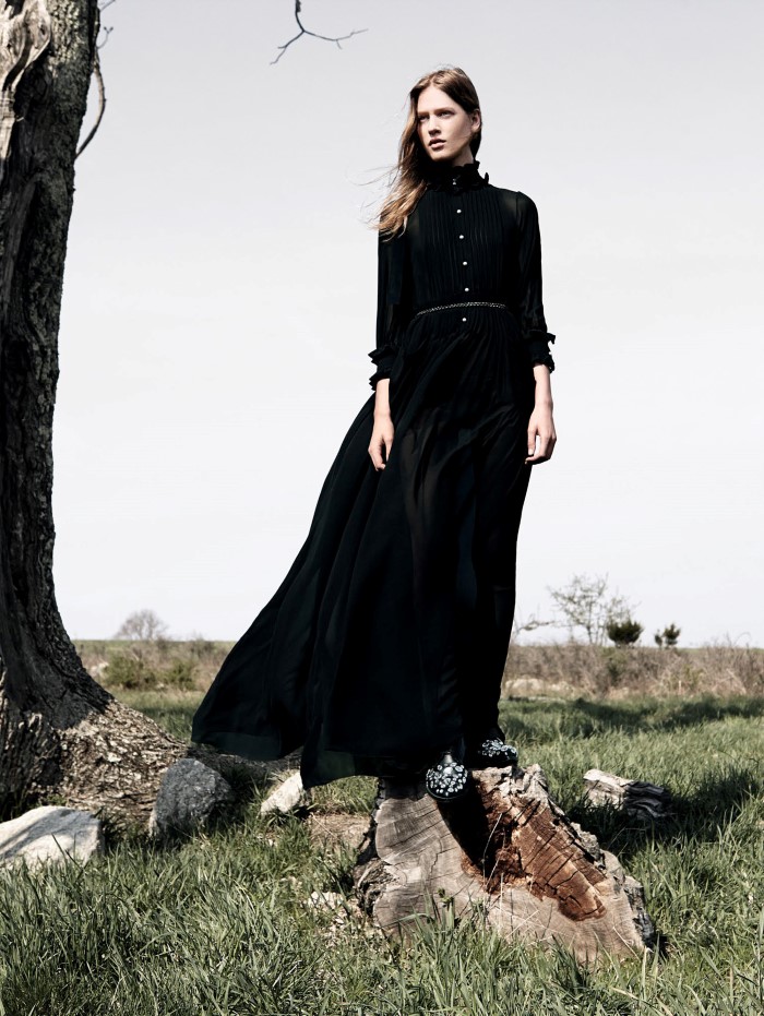 劳里・朱莉-VOGUE中国时尚2015年9月---酷图编号6