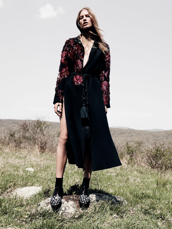 劳里・朱莉-VOGUE中国时尚2015年9月---酷图编号3