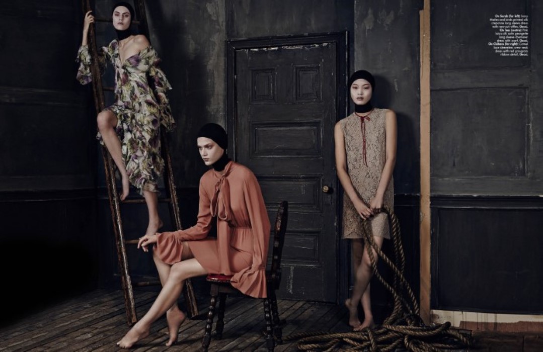 “黑暗剧”-LOFFICIEL新加坡2015年9月---酷图编号4