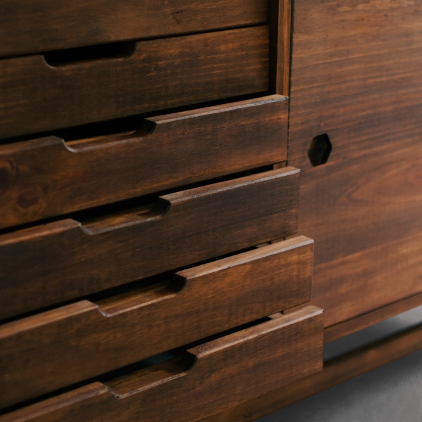 手工制作的西班牙wood comes from trees可持续回收的木家具---酷图编号11