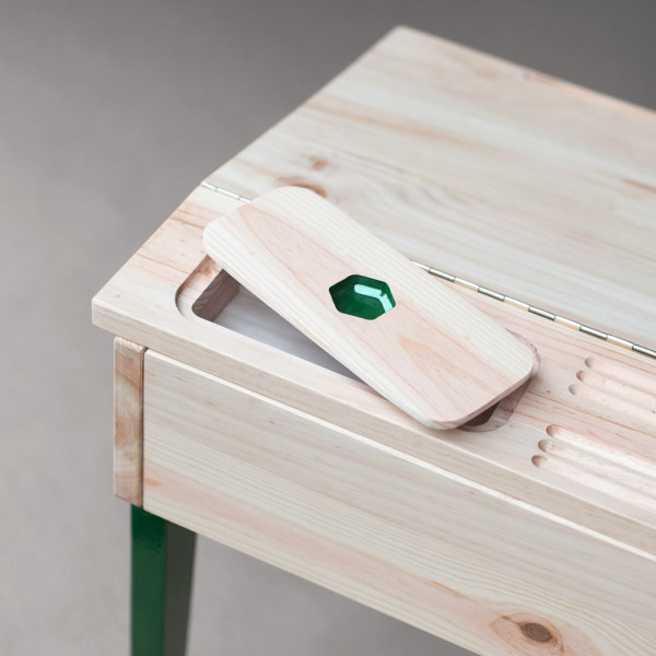 手工制作的西班牙wood comes from trees可持续回收的木家具---酷图编号10