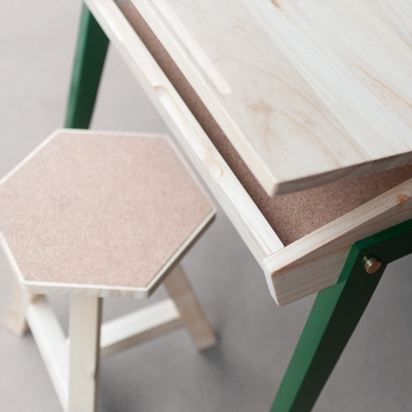 手工制作的西班牙wood comes from trees可持续回收的木家具---酷图编号2