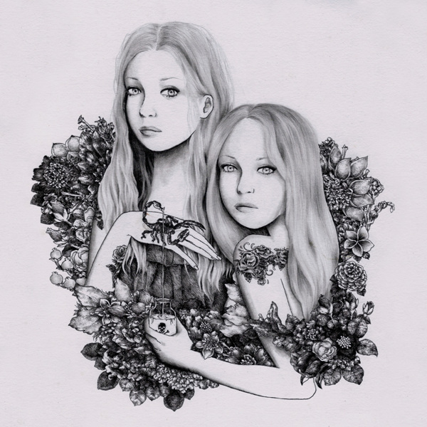 Artworks-时尚手绘人像插画---酷图编号4