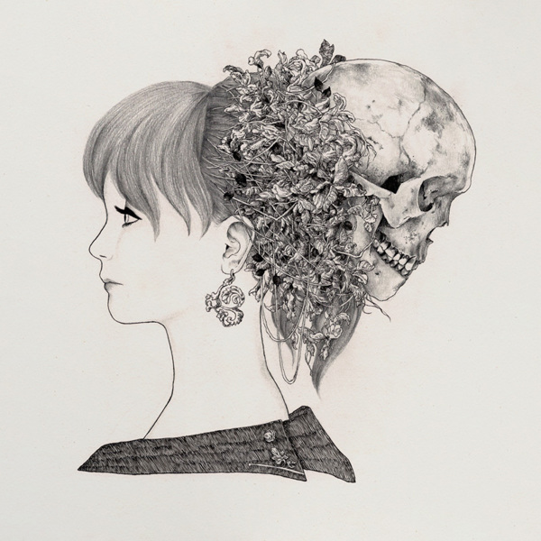 Artworks-时尚手绘人像插画---酷图编号3