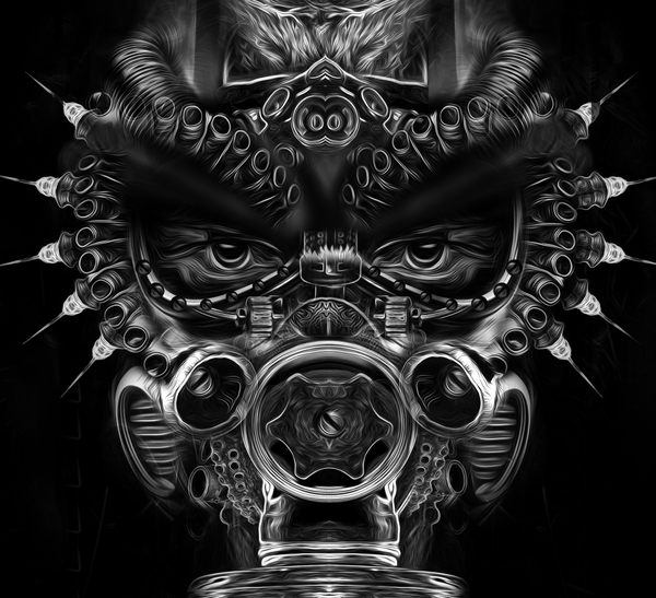 FANTASMAGORIK® COSMIC MASK-烟雾面具人---酷图编号4