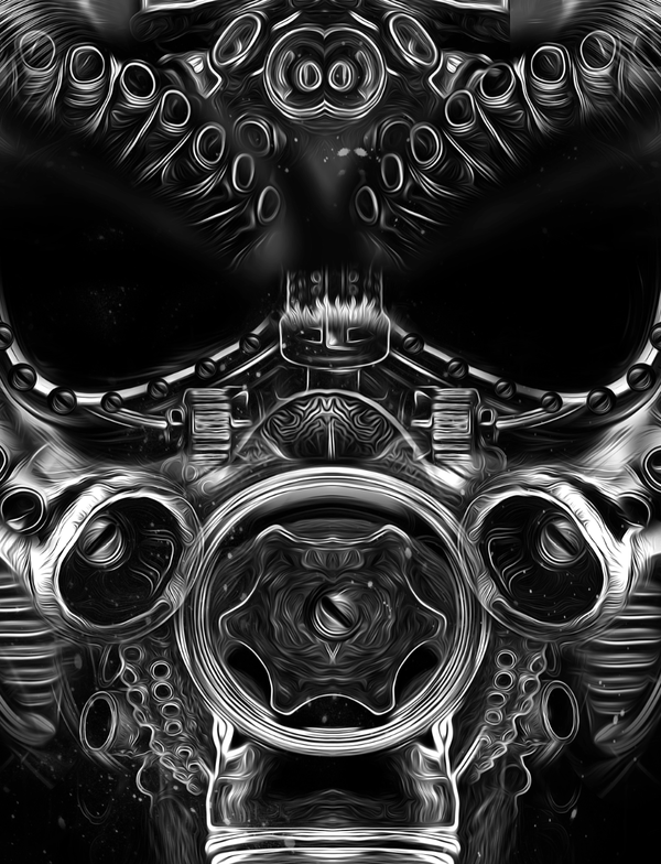 FANTASMAGORIK® COSMIC MASK-烟雾面具人---酷图编号3