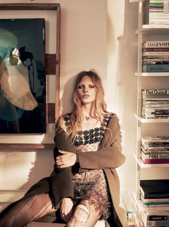 安妮卡-NUMERO中国2015年九月-一个新的金发女郎---酷图编号7