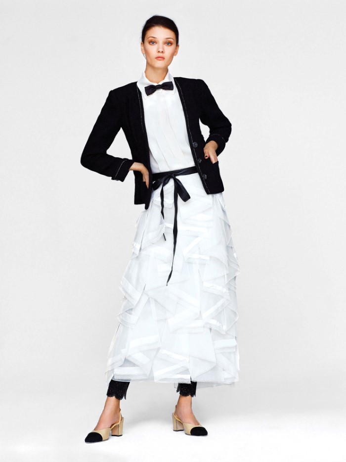 戴安娜摩尔多瓦-VOGUE时尚墨西哥2015年九月-街拍现代几何女装风格---酷图编号6