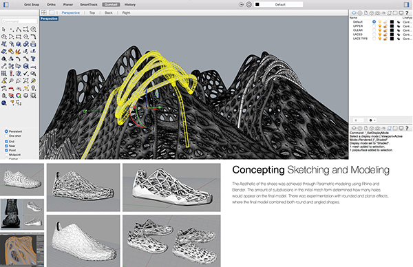 3D打印的未来鞋---酷图编号1141979