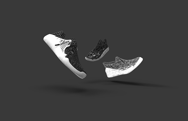 3D打印的未来鞋---酷图编号1141984