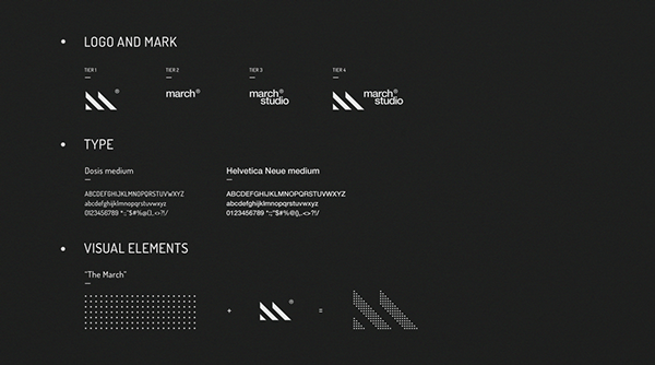 March建筑师品牌宣传册设计---酷图编号1