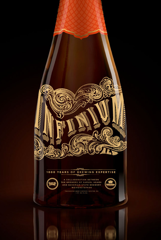 山姆・亚当斯的Infinium啤酒-香槟新风格---酷图编号1
