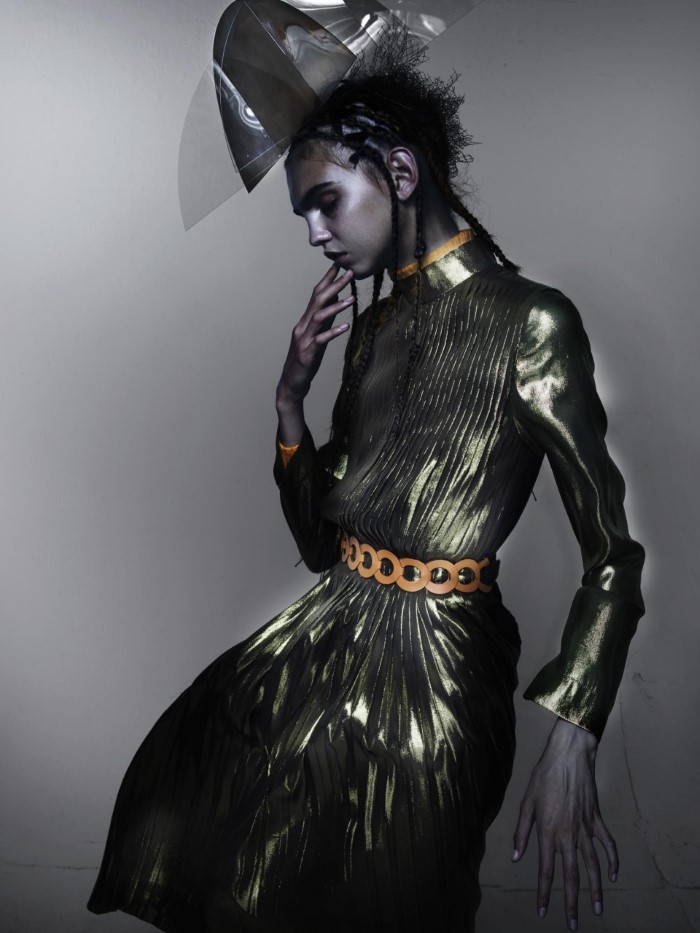 莫莉・拜尔-V杂志---酷图编号8