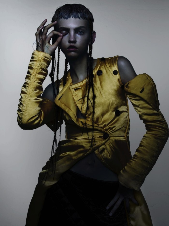 莫莉・拜尔-V杂志---酷图编号6