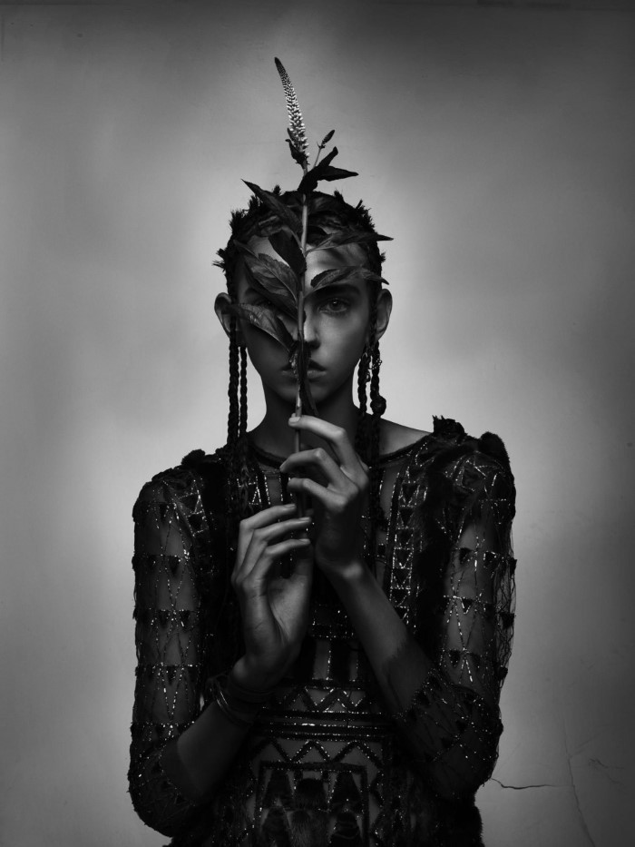 莫莉・拜尔-V杂志---酷图编号4