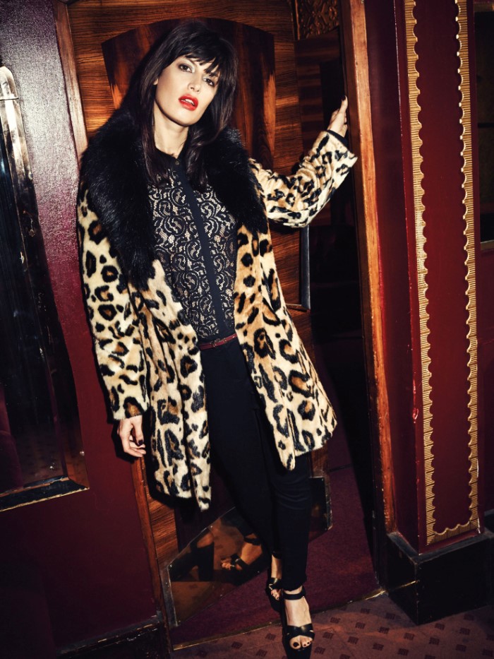 黑色魅力-萨布丽娜-VOGUE时尚英国2015年10月-波西米亚风格女装秀---酷图编号7